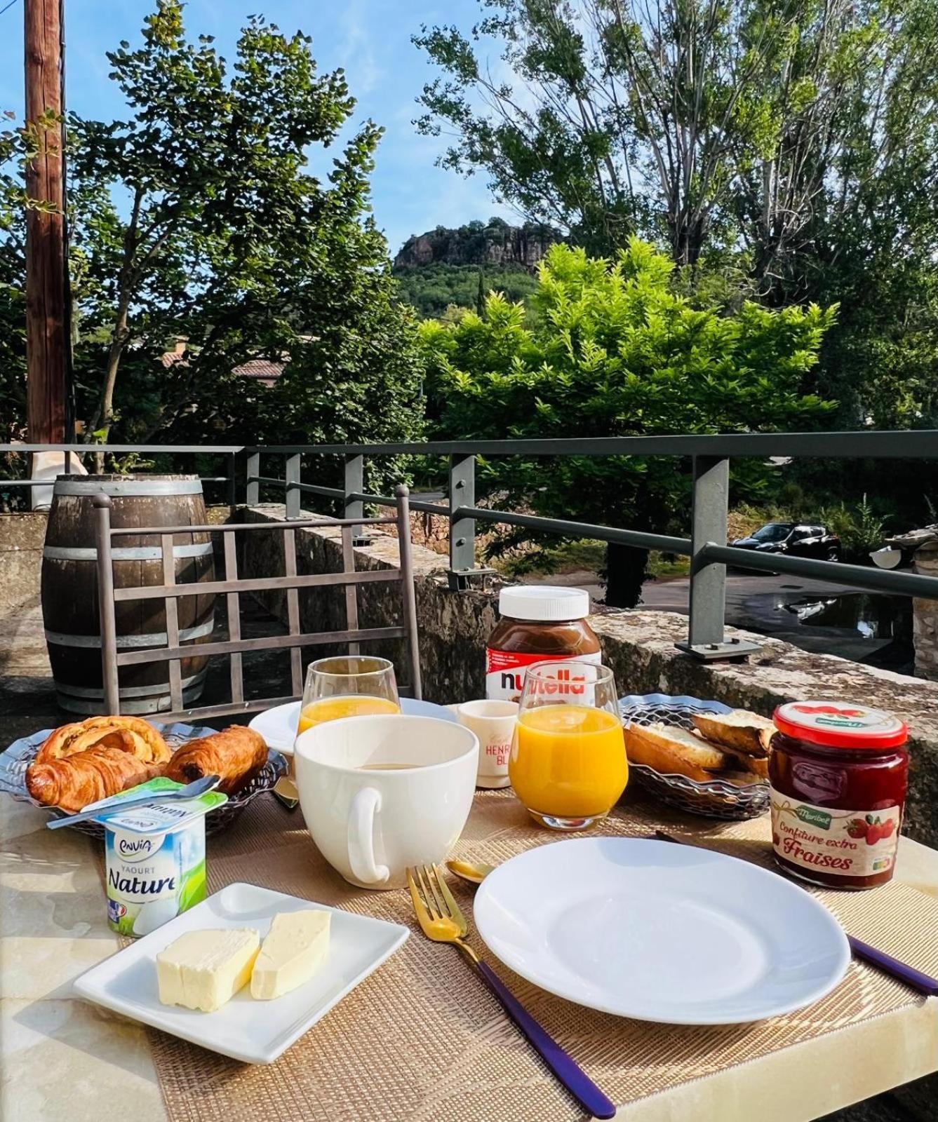 Hotel Moulin Gaillard Bédarieux Esterno foto